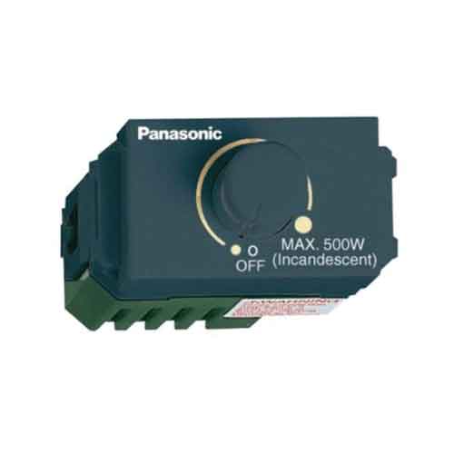 Panasonic Wide Color - Dimmer Đèn Sợi Đốt - Màu Xám | WEG575151H