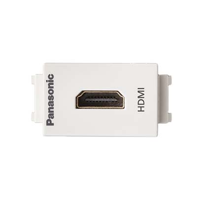 Panasonic FullWide - Ổ Cắm HDMI - Màu Trắng | WEG2021SW