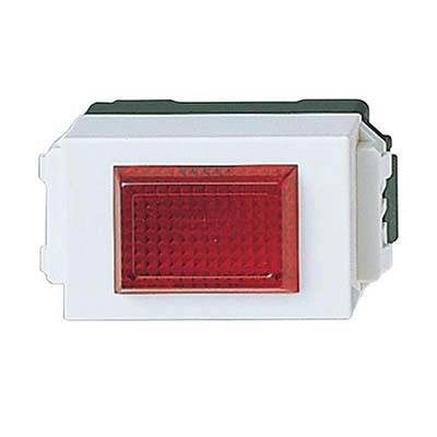 Panasonic FullWide - Đèn Báo Màu Đỏ - Màu Trắng | WEG3032RSW