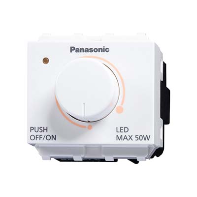 Panasonic FullWide | Bộ Điều Chỉnh Ánh Sáng Cho Đèn LED (50w) | WEG57912SW