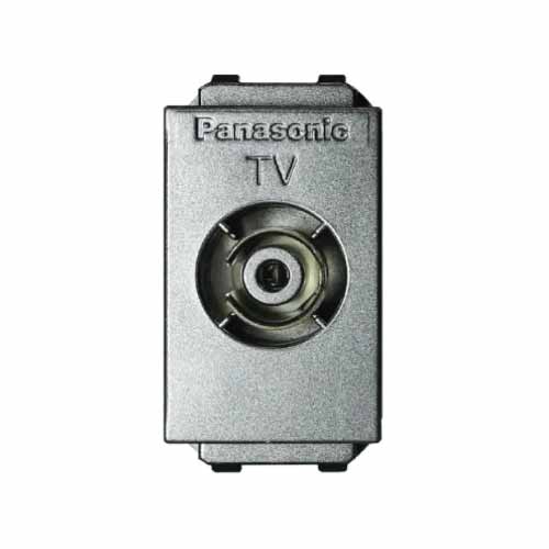 Panasonic Halumie - Ổ Cắm Anten Tivi - Màu Xám Ánh Kim | WEV2501MYH