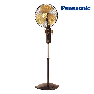 Panasonic - Quạt Đứng 3 Cánh Màu Vàng Kim | F-407WGO