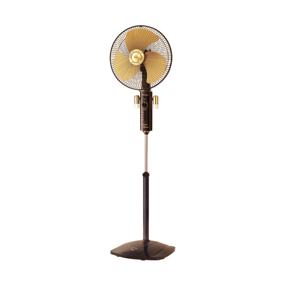 Panasonic - Quạt Đứng 3 Cánh Màu Vàng Kim | F-407WGO