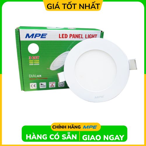 Âm Trần MPE LED Tròn Siêu Mỏng RPL 12W Ø150