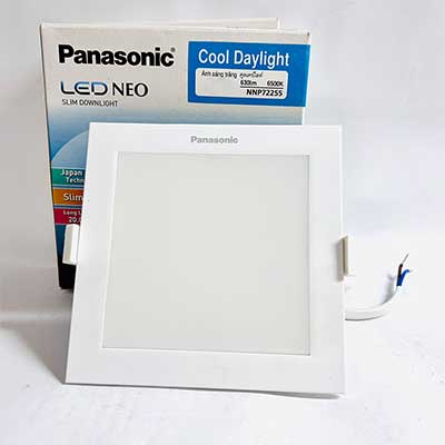 Đèn LED Âm Trần Panasonic Neo Slim Tròn NNP71272/NNP71279/NNP71278 6W