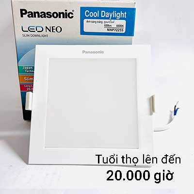 Đèn LED Âm Trần Panasonic Neo Slim Tròn NNP71272/NNP71279/NNP71278 6W
