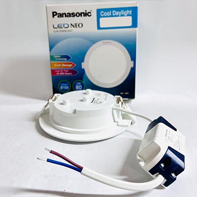 Đèn LED Âm Trần Panasonic Neo Slim Tròn NNP74472/NNP74479/NNP74478 15W