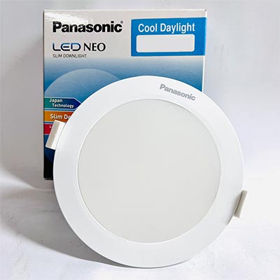 Đèn LED Âm Trần Panasonic Neo Slim Tròn NNP73472/NNP73479/NNP73478 12W