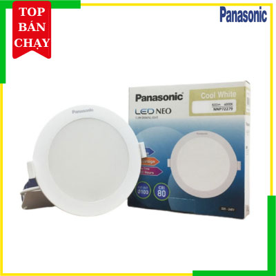 Đèn LED Âm Trần Panasonic Neo Slim Tròn 12W | NNP73472 / NNP73479/ NNP73478