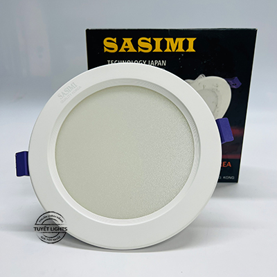 Sasimi - Đèn âm trần Korea 12w | SAS - KR12V