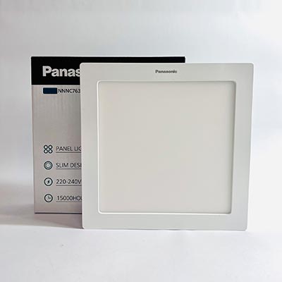 Panasonic - Đèn LED Ốp Trần Nổi Vuông 12W Outbow |  NNNC7632688 / NNNC7633688 / NNNC7637688