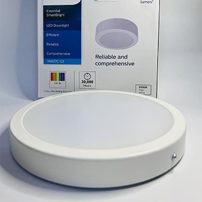 Philips DN027C - Ốp trần tròn gắn nổi 11W | DN027C / LED9 / D150 Φ150