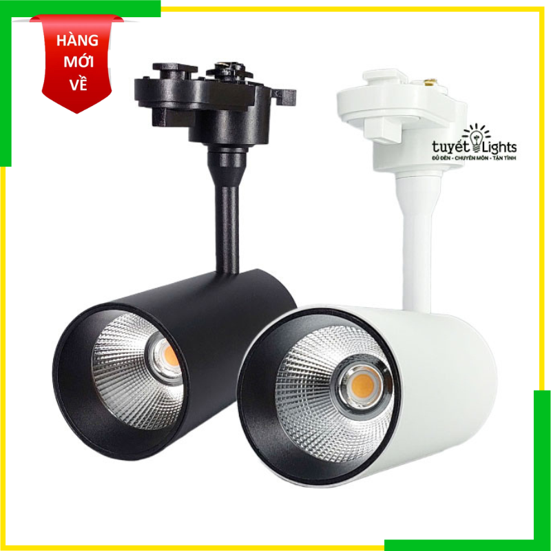 AKIMI - Đèn Rọi Ray Focus 12W 3000K / 4000K / 6500K | S-Focus12 B / S-Focus12 W