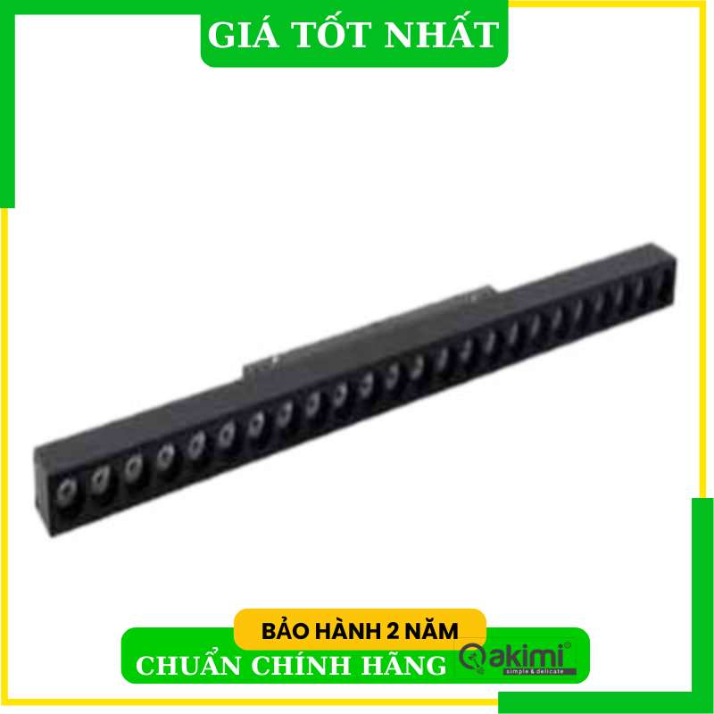 Akimi - Đèn Rọi Ray Nam Châm Chiếu Điểm Cao Cấp 24W | AKS3-04