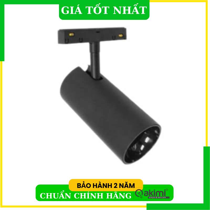 Akimi - Đèn Rọi Ray Nam Châm Akimi Series 3.0 - Chiếu Điểm COB cao cấp 12W | AKS3-09