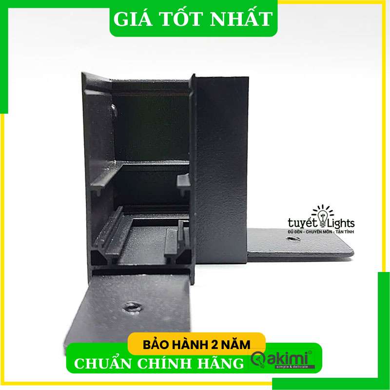 Akimi - Nối Ray Nam Châm Gắn Nổi Series 3.0 Nối L2 | AKS3-40