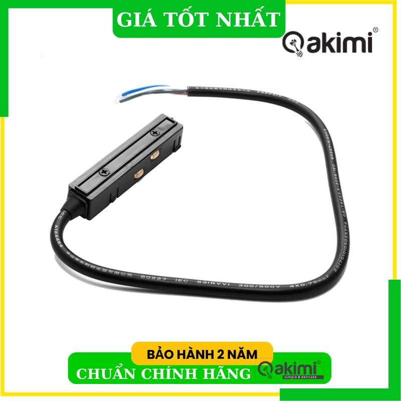 Cáp Nguồn Tiếp điện Ray Nam Châm Akimi Series 3.0 AKS3-47