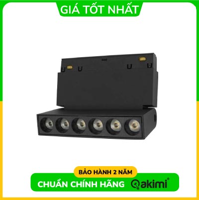 Akimi - Đèn Rọi Ray Nam Châm Chiếu Điểm Chỉnh Hướng Cao Cấp 6W | AKS3-05