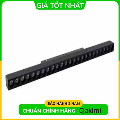 Akimi - Đèn Rọi Ray Nam Châm Chiếu Điểm Cao Cấp 24W | AKS3-04