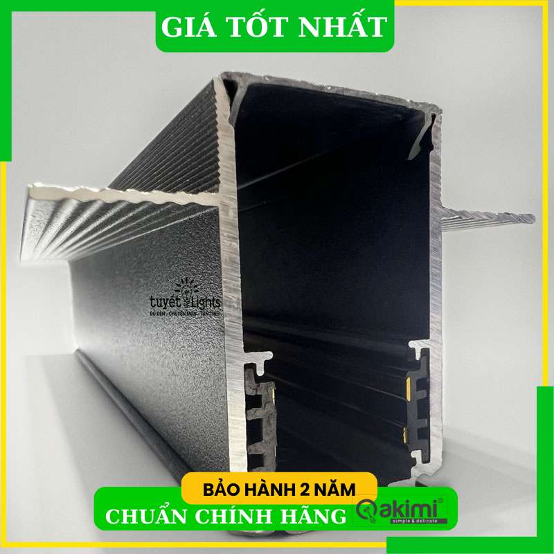 Thanh Ray Nam Châm Âm Trần Series 3.0 B100 L1000 | AKS3-30 - Akimi