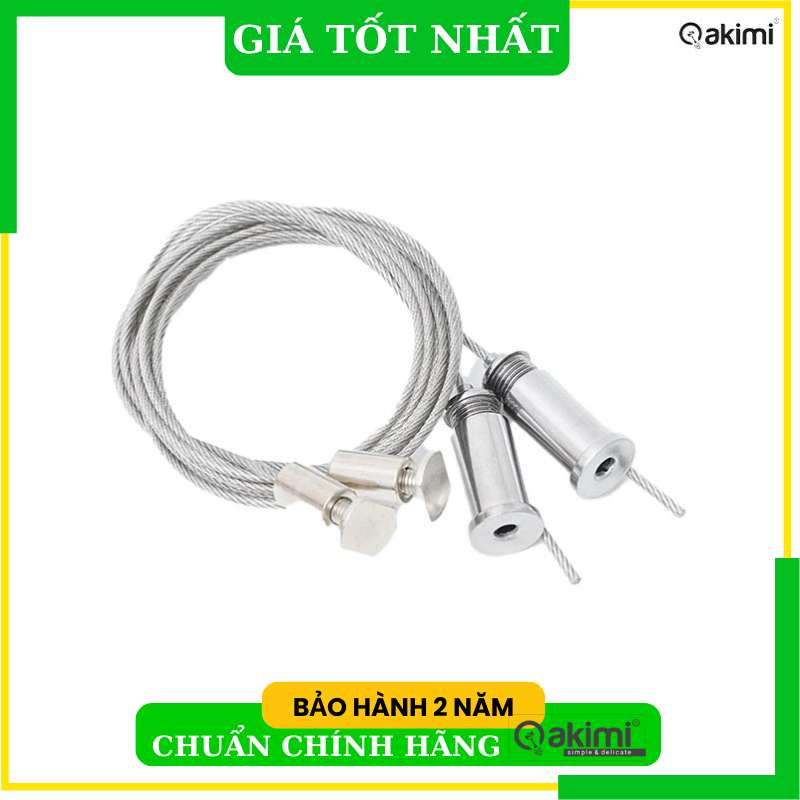 EUVP-016 AKIMI - Dây Treo Thả 3m Hệ Khung Ray Nam Châm