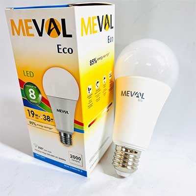MEVAL - Bóng Led Bulb E27 19W