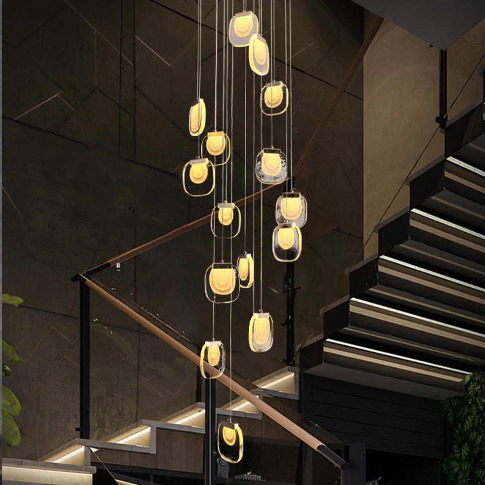 Đèn Thả Thông Tầng Luxury Ombre | EUTT - 033.A - EURO
