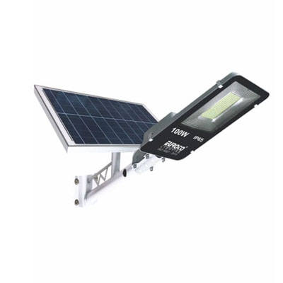 Đèn Năng Lượng Mặt Trời Cảm Biến Tự Động Cao Cấp 100W | EUP - 018.E