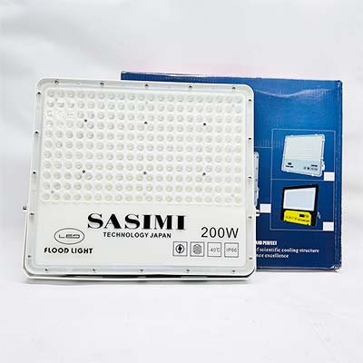 SASIMI - Đèn Pha New Pro 200W Sáng Trắng | SAS-FA200.6500K