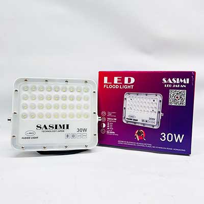 SASIMI - Đèn Pha New Pro 30W Sáng Trắng | SAS-FA30.6500K