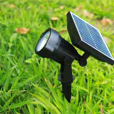 EURO - Đèn Rọi Cây Ghim Cỏ Solar | EUGC-14.H