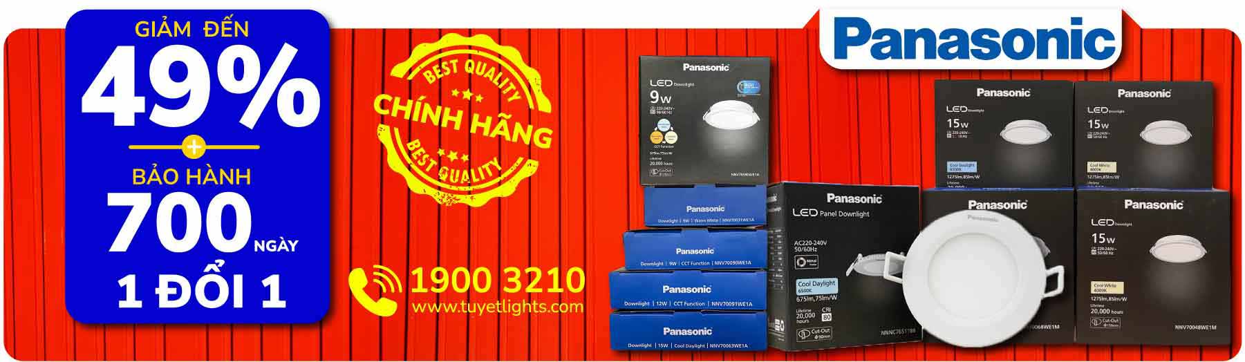 Quạt Trần PANASONIC