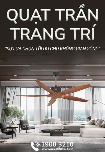 Quạt Trần Trang Trí