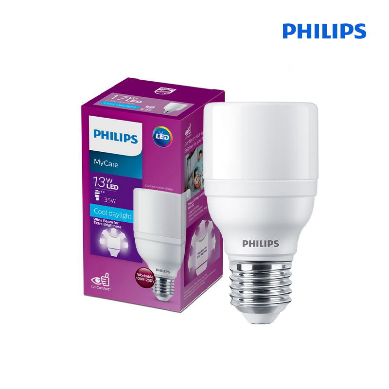 Bóng LED Philips Bright / 13W