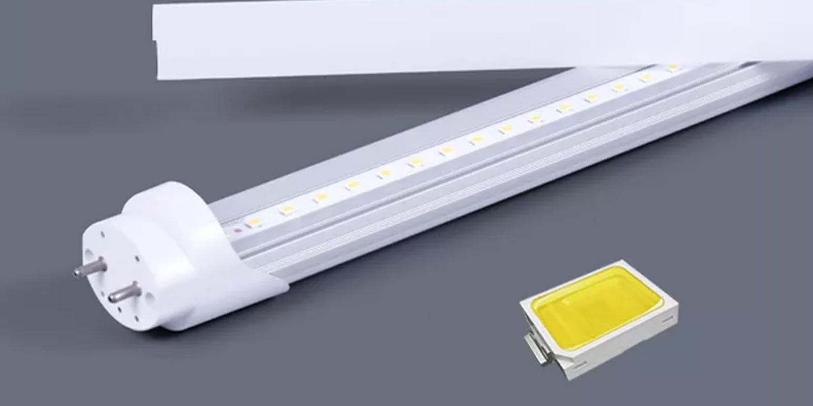 Đèn tuýp LED đôi không chứa thủy ngân