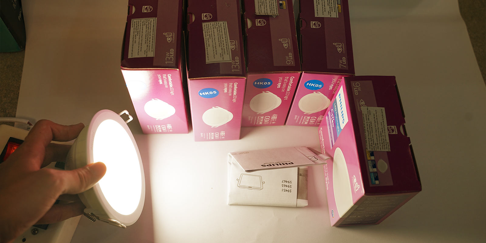 Tại sao bạn nên lựa chọn đèn LED âm trần Philips?