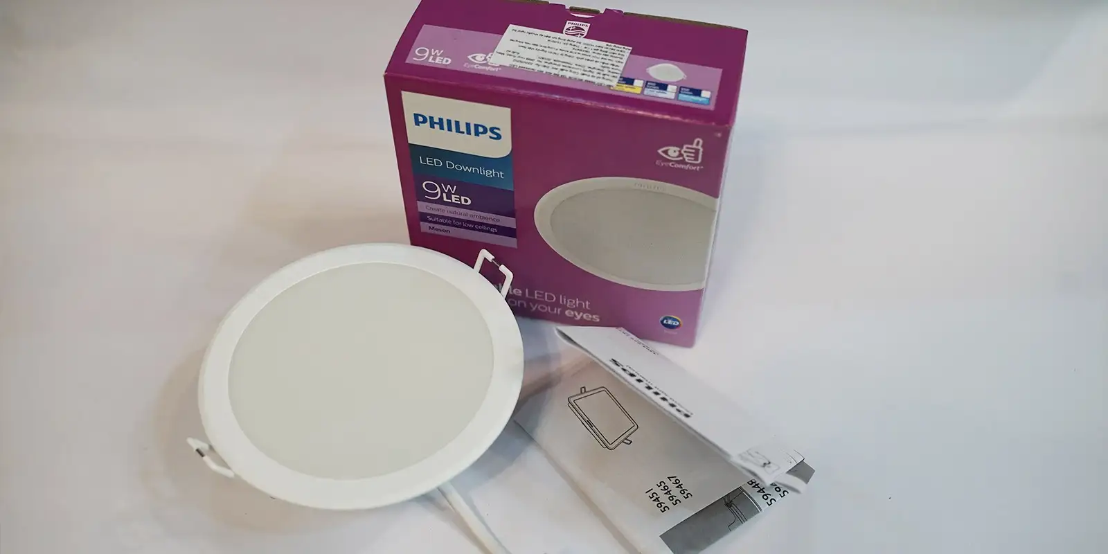 Đèn LED âm trần Philips được ứng dụng nhiều trong đời sống