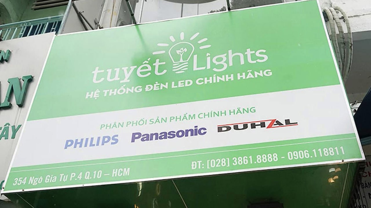 Tại sao Tuyết Lights được đánh giá là một địa chỉ bán đèn LED âm trần Philips vô cùng uy tín trên thị trường?