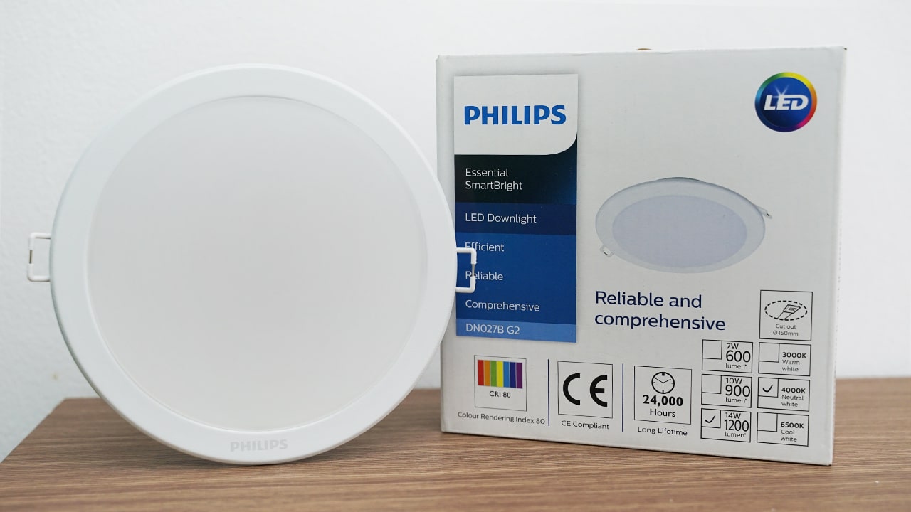 Đèn LED âm trần Philips Essential