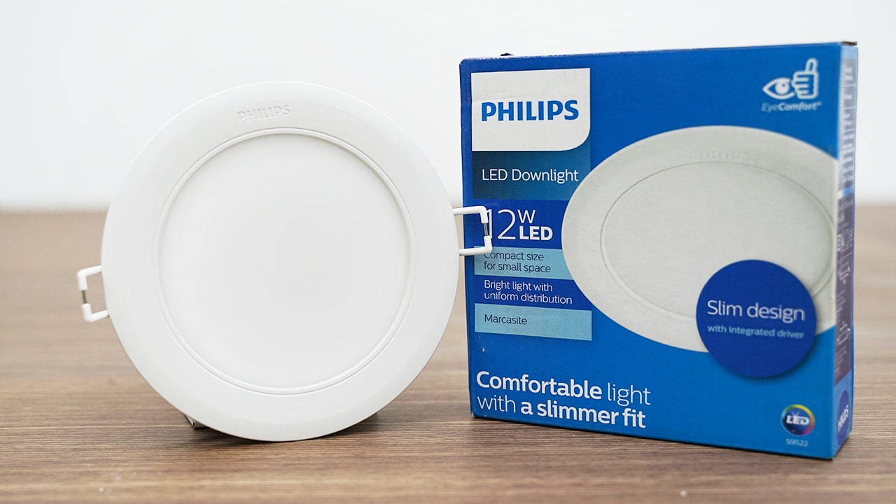 Đèn LED âm trần Philips Marcasite
