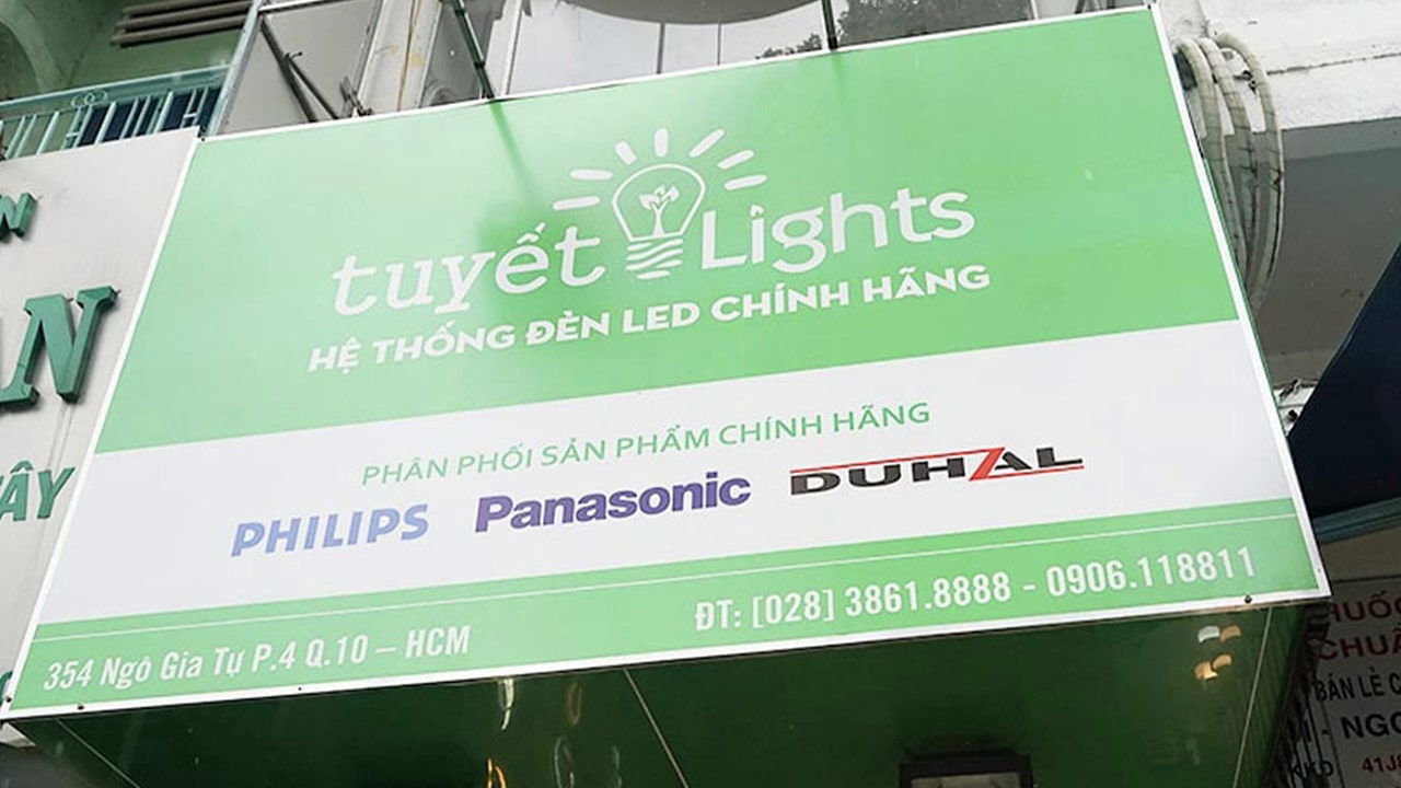 Tuyết Lights – Nơi bán quạt trần Panasonic uy tín tại thị trường TPHCM