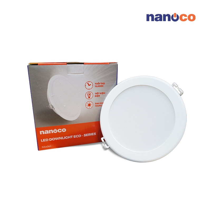 Âm trần Nanoco Eco Series / 9W NED096 / NED094 / NED093