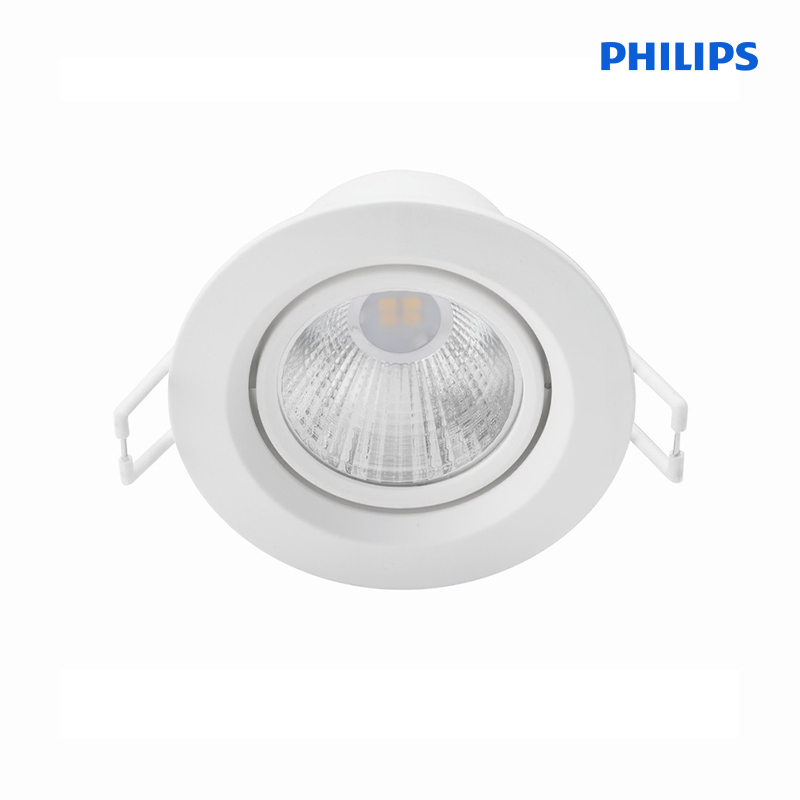 Đèn âm trần Philips SPOTLIGHT201 / 4.5W – Ánh sáng trung thực, Thiết kế kim loại siêu bền