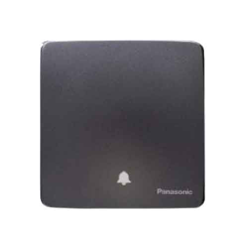 Panasonic Minerva - Nút Nhấn Chuông - Màu Xám Ánh Kim | WMT540108MYH-VN