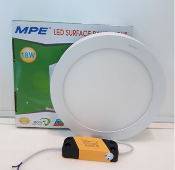 Đèn LED Âm Trần Siêu Mỏng MPE - RPL  / 18W