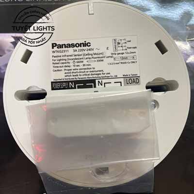 Panasonic - Thiết Bị Cảm Ứng Gắn Trần Báo Cháy | WTKG2311