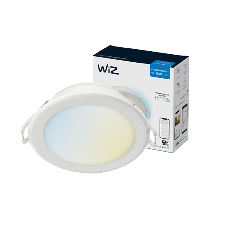 Đèn Âm Trần Philips Wiz Tunable / 12.5W - Đèn LED Thông Minh Thế Hệ Mới