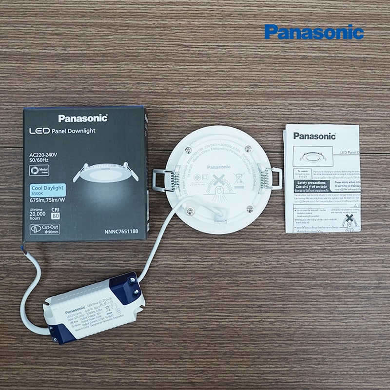 Âm trần siêu mỏng Panasonic EZ Series / 9W