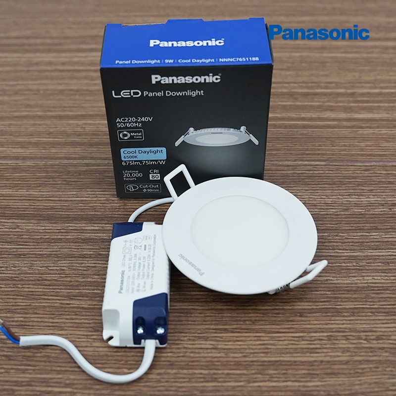 Âm trần siêu mỏng Panasonic EZ Series / 9W