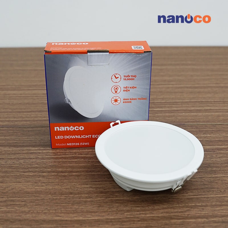 Âm trần Nanoco Eco Series / 9W